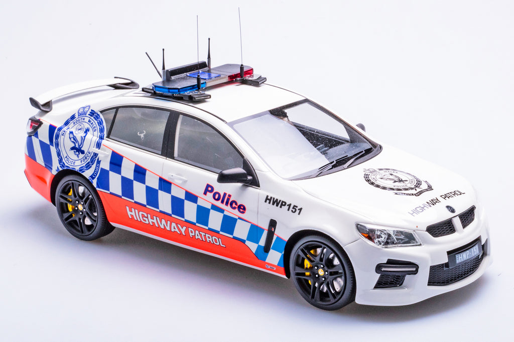 australian police car toy