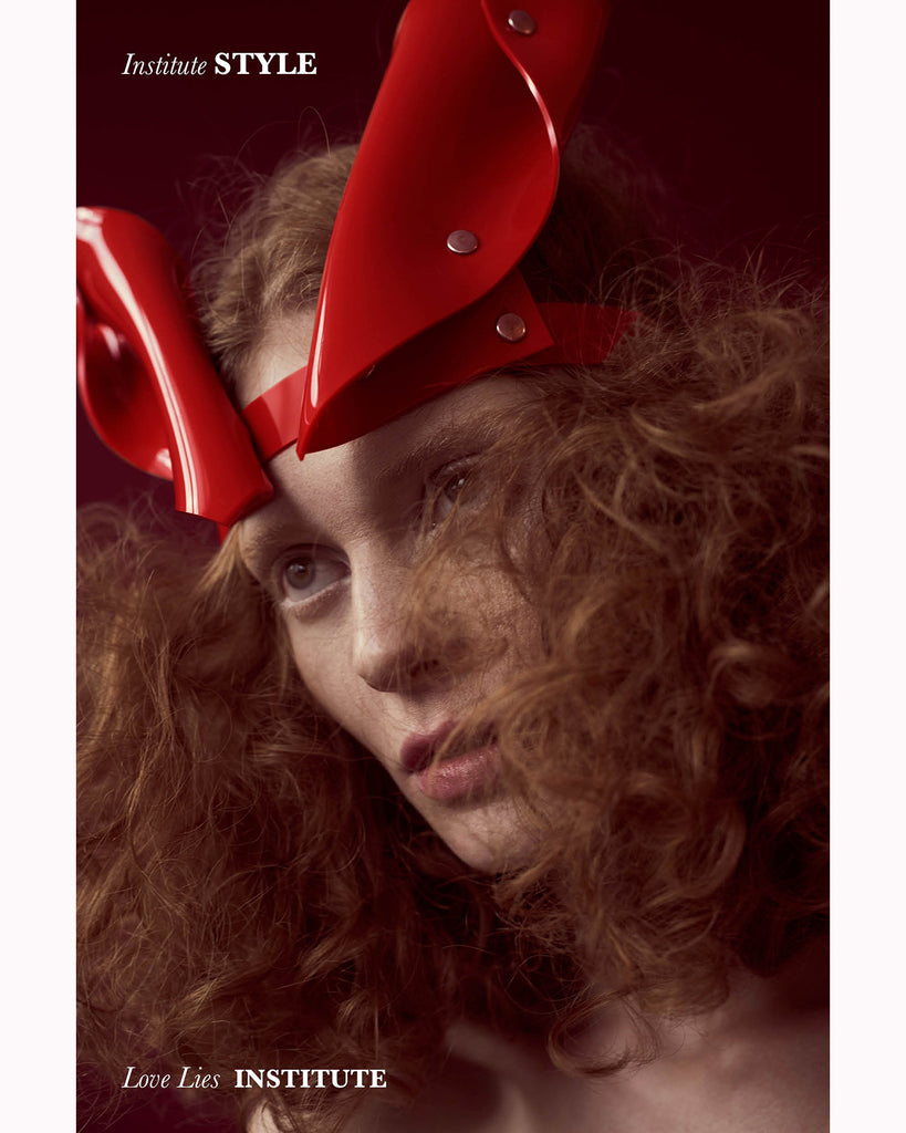 Jivomir Domoustchiev bunny ears X Institute Magazine