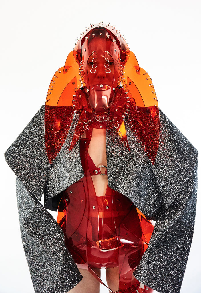 Jivomir Domoustchiev SS19 fashion accessories sculpture