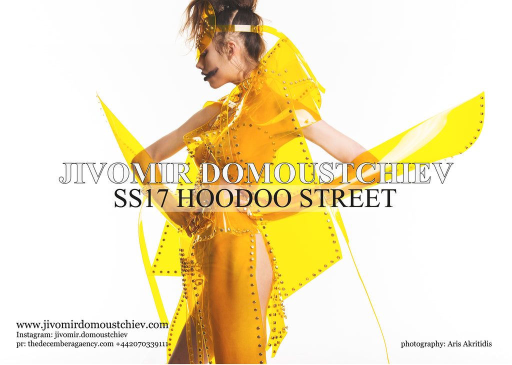 Jivomir Domoustchiev ss17 yellow clear