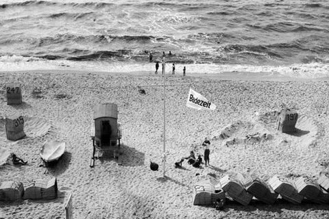 Schlepper im Hamburger Hafen 1955