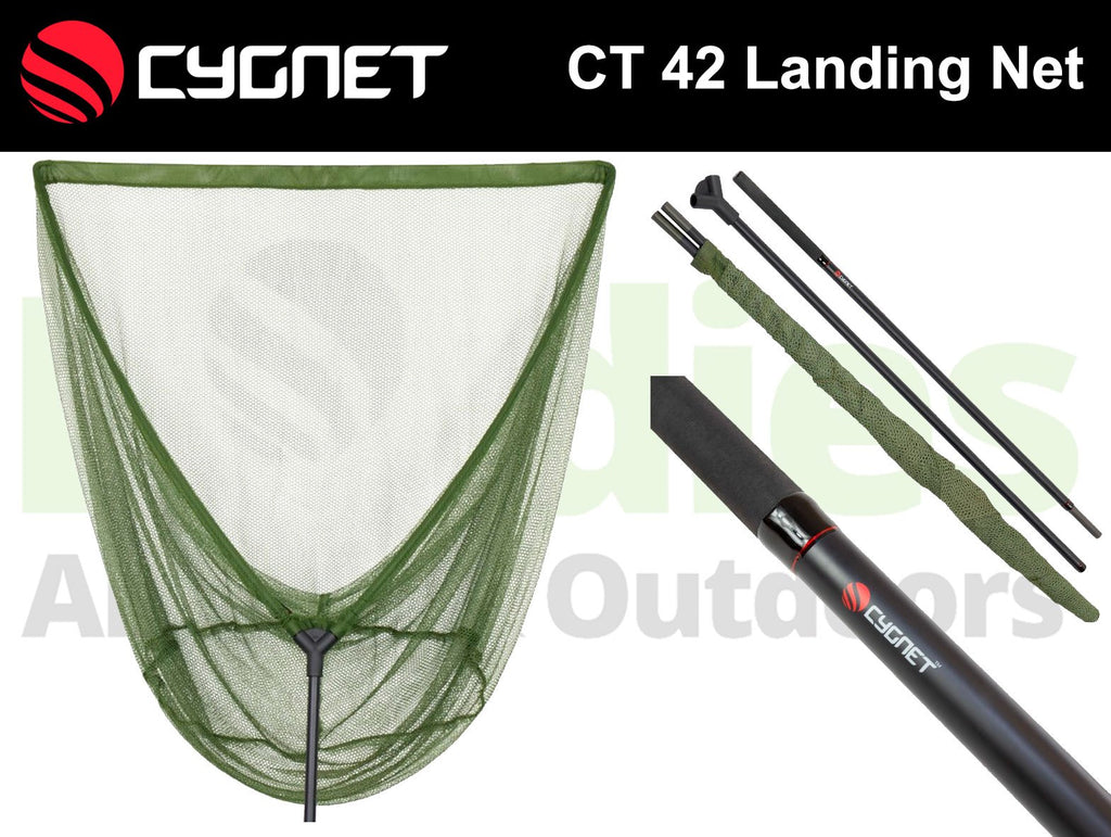 Cygnet CT 42 Landing Net-Cygnet-Brodies Angling & Outdoors