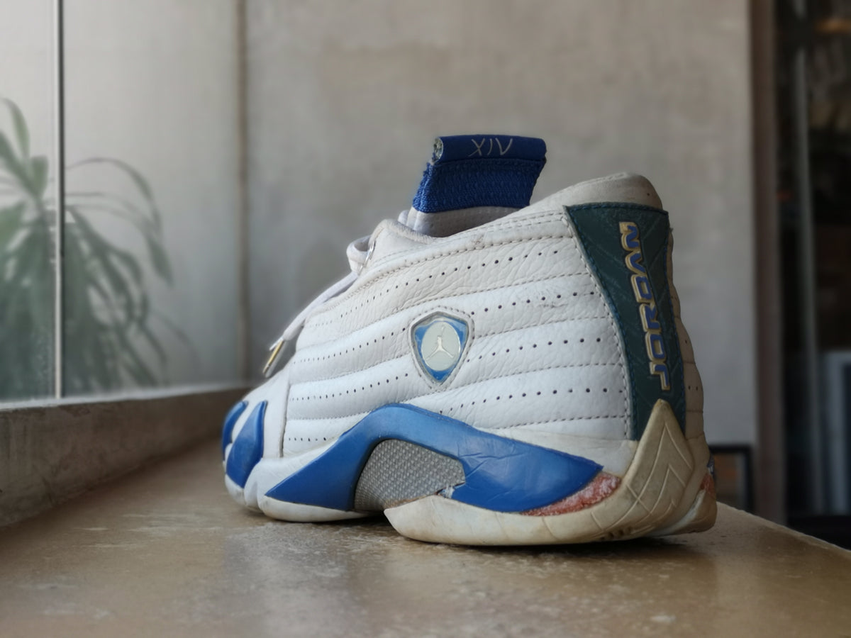 pacific blue jordan 14