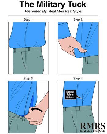 How to military tuck