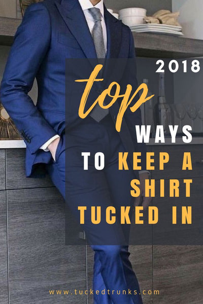 Pinterest - Top Ways to Keep A Shirt Tucked in