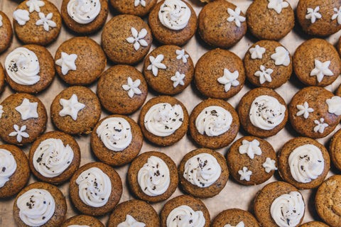 Earl Grey Cup Cakes by Connie K Leung