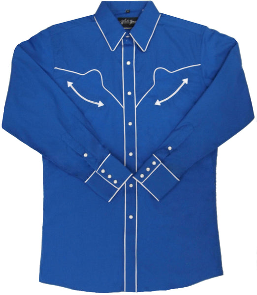 white horse western shirts