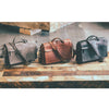 Surveyor Leather Messenger Bag -
