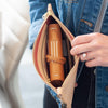 Brooklyn Leather Clutch -