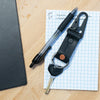 Clip Leather Keychain -