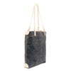 Catalina Canvas Leather tote -