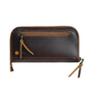 Harbor Zip Around Leather Wallet -