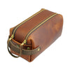 High Line Max Leather Bag - Saddle