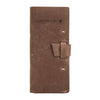 Leather Hunting Log - Dark Brown