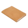 Large Leather Composition Cover -