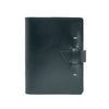 Wasatch Leather Notebook - Black
