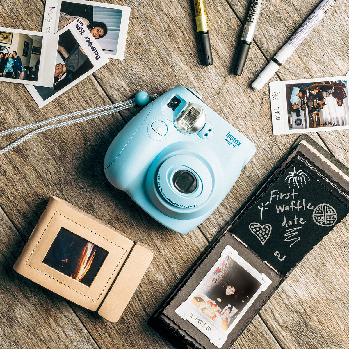 Bekwaamheid betalen havik Leather Instax Mini Photo Album & Instax Square Photo Album – Rustico