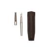 Gist Fountain Pen - Stainless Steel -