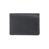 Globetrotter Leather Wallet - Ocean