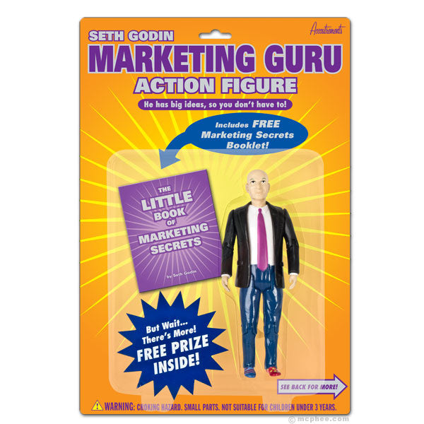 Seth Godin Action Figure