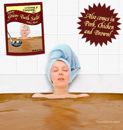 Gravy Bath Salts