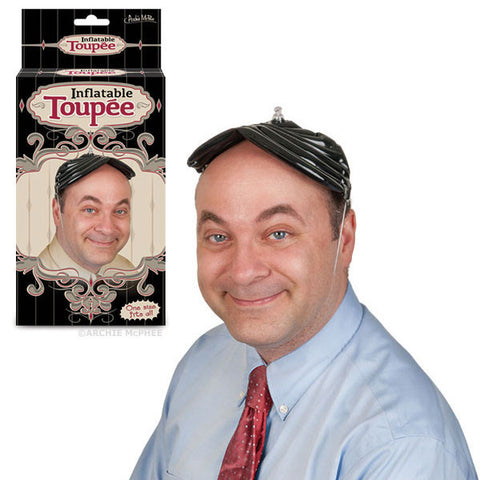 Inflatable Toupee Howie model