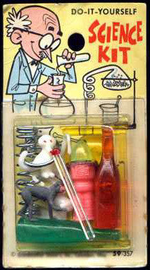 Do it yourself science kit