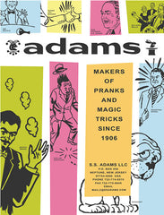 Adams Catalog cover by Kirk Demarais