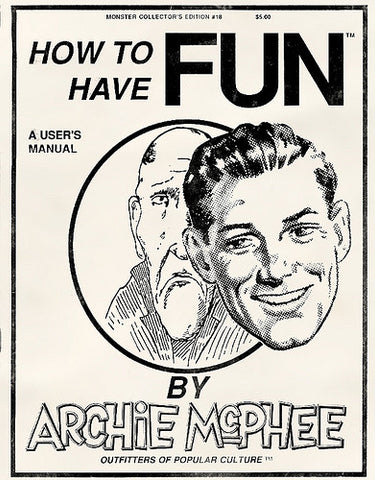 Archie McPhee Catalog 18 1990 Cover