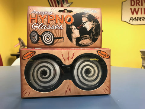 Amazing Hypno Glasses front of package