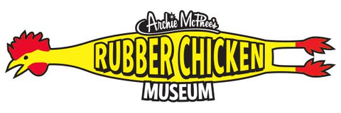 Rubber Chicken Museum Logo