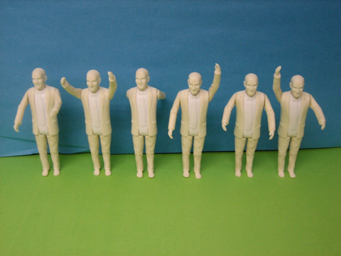 Action Figure Prototype showing movement