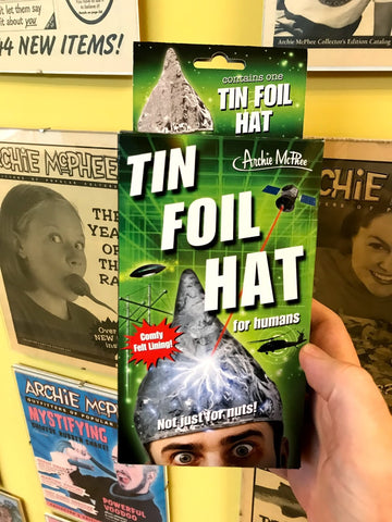 TIn Foil Hat for Humans - Package Front