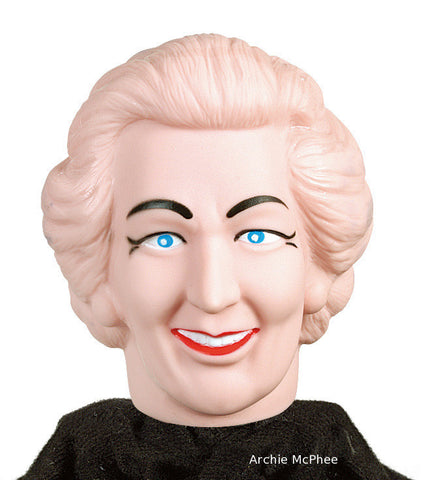 Margaret Thatcher Head from Nun Punching Puppet