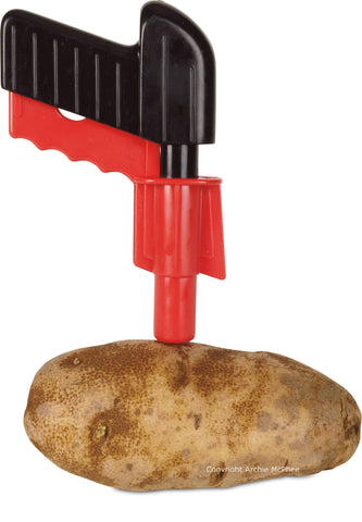 Potato Gun in Potato