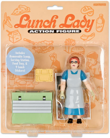 Lunch Lady Action Figure in Package