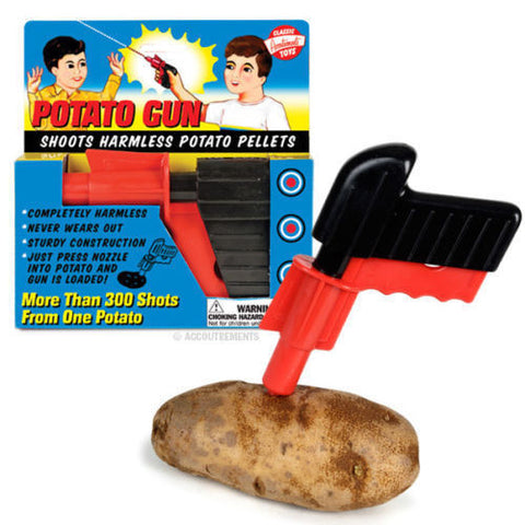 Potato Gun with Package