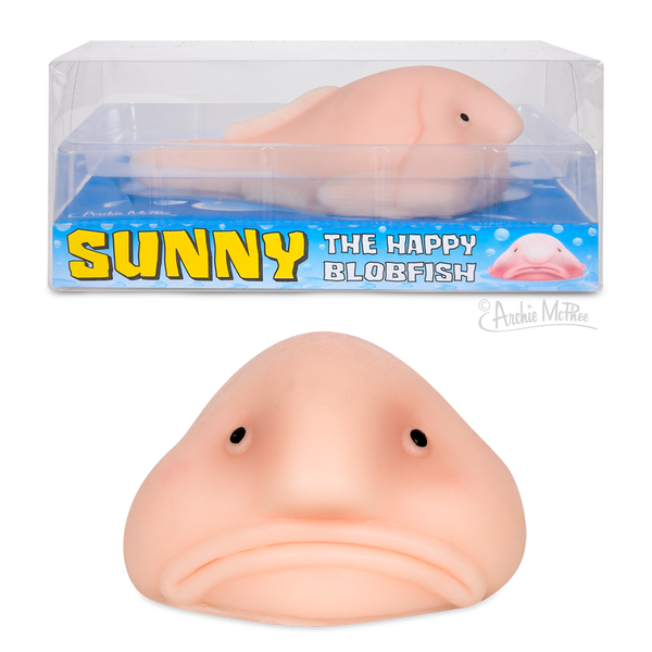 blob fish teddy