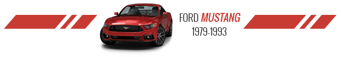 Ford Mustang 1979-1993