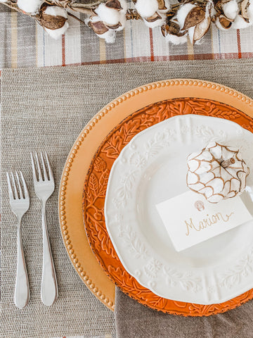 thanksgiving placecard