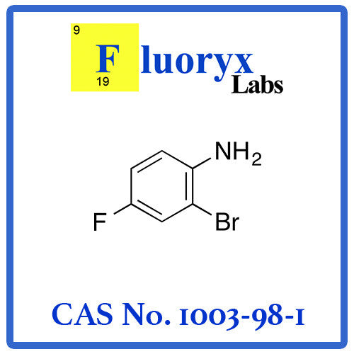 CAS 1003981 2Bromo4fluoroaniline FC1003 Fluoryx Labs