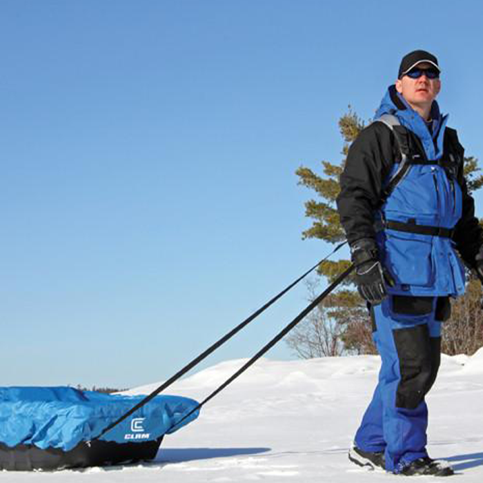 CLAM Ice Fishing Shelter Tent