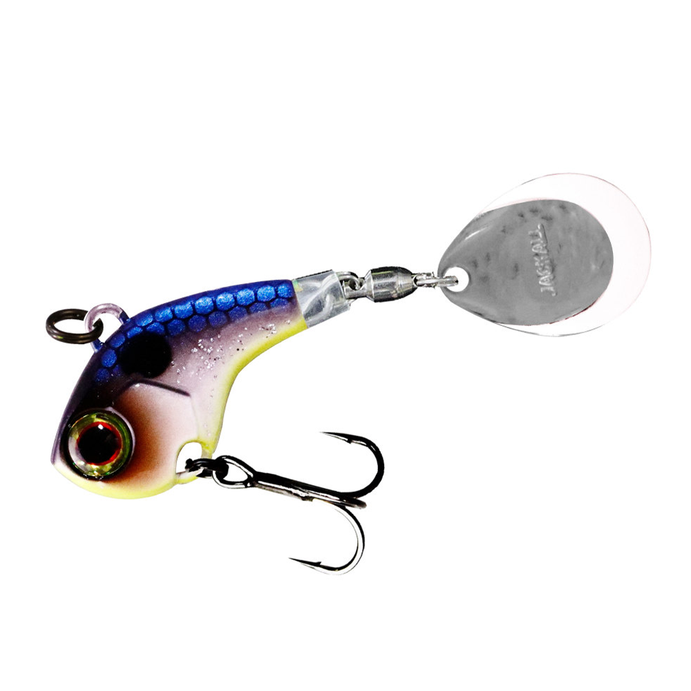 2802 Jackall Deracoup 1/4 oz Spin Tail Sinking Lure HL Ayu
