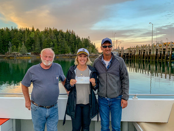 Sandy Toes / East Coast Mermaid Campobello Whale Donation, 2019