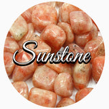 Sunstone Sacral Chakra crystals - Spiritual Diva 