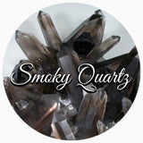 Smoky Quartz positive energy crystal spiritual Diva Jewelry