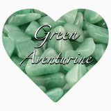 Green Aventurine heart Chakra Healing Crystal - Spiritual Diva 