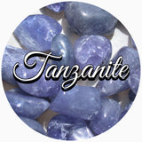 Tanzanite third eye chakra - Spiritual diva jewelry