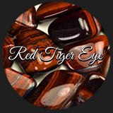 Red Tiger Eye Root Chakra Crystal - Spiritual Diva Jewelry