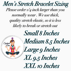 Mens Stretch Bracelet Sizing